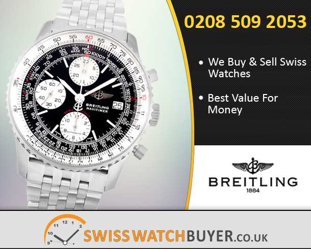 Pre-Owned Breitling Old Navitimer Watches