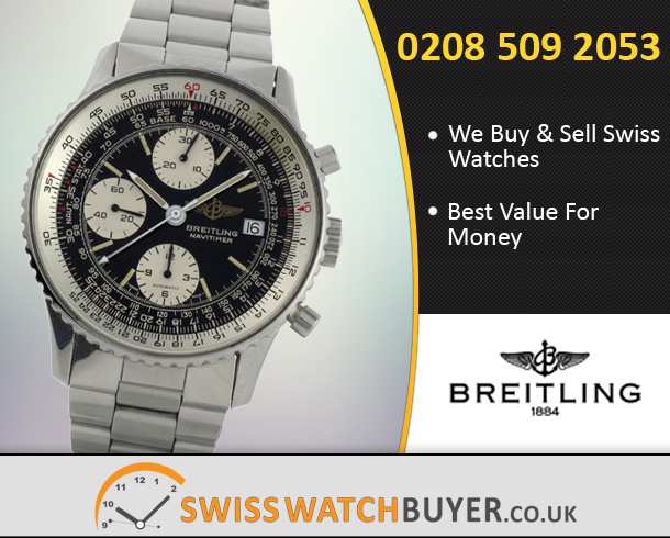 Buy or Sell Breitling Old Navitimer Watches