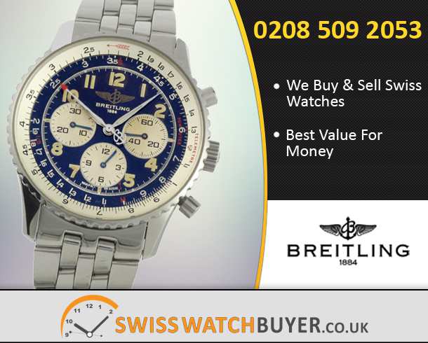 Pre-Owned Breitling Old Navitimer Watches