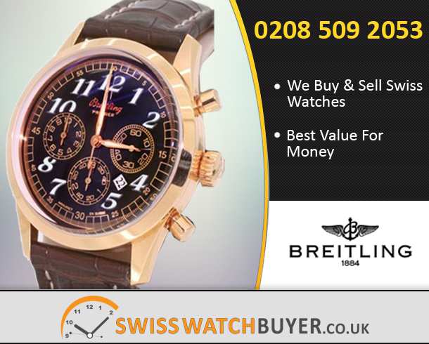 Buy or Sell Breitling Old Navitimer Watches