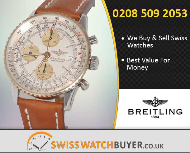 Pre-Owned Breitling Old Navitimer Watches