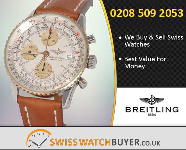 Buy or Sell Breitling Old Navitimer Watches