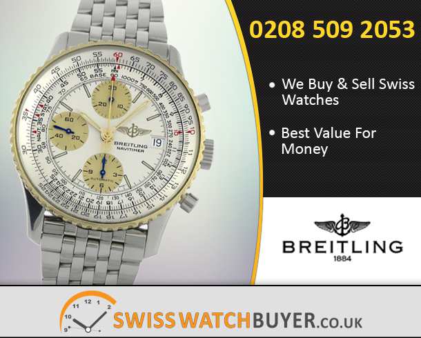 Buy Breitling Old Navitimer Watches