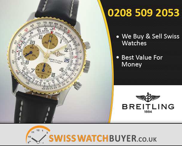 Sell Your Breitling Old Navitimer Watches