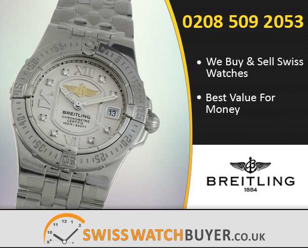 Sell Your Breitling Starliner Watches