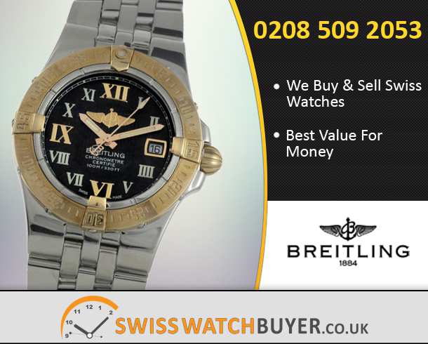 Pre-Owned Breitling Starliner Watches