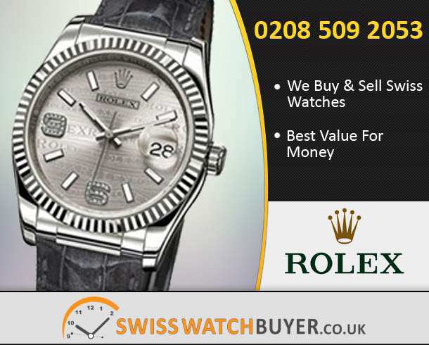 Pre-Owned Rolex Datejust Watches