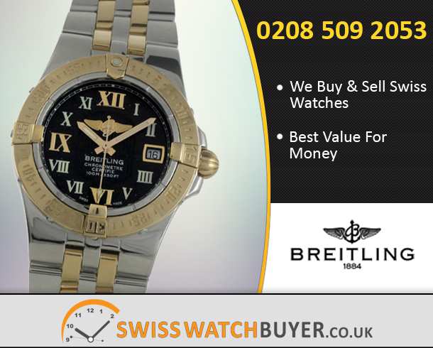 Sell Your Breitling Starliner Watches