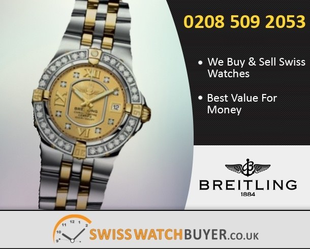 Pre-Owned Breitling Starliner Watches