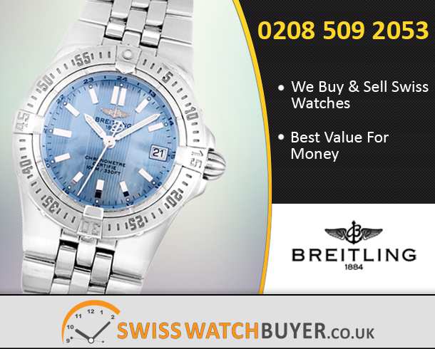 Sell Your Breitling Starliner Watches