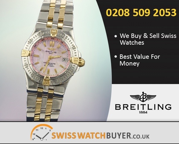 Pre-Owned Breitling Starliner Watches