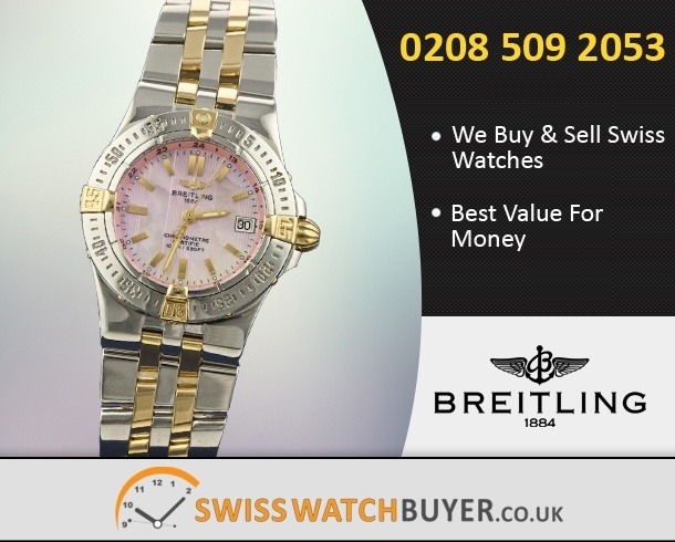 Sell Your Breitling Starliner Watches