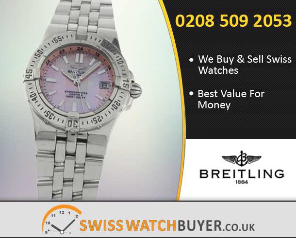 Pre-Owned Breitling Starliner Watches