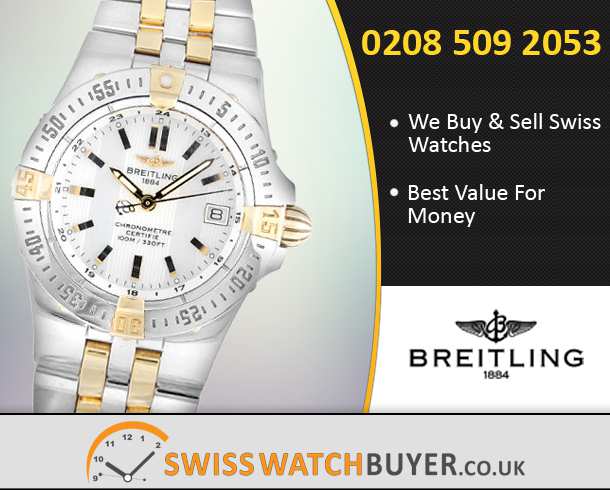 Sell Your Breitling Starliner Watches