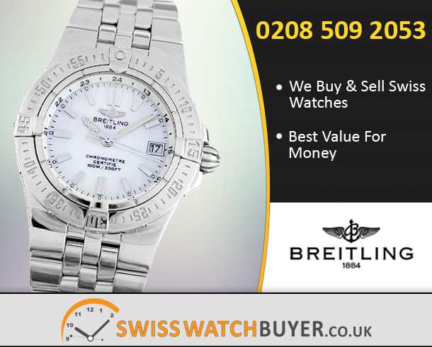 Sell Your Breitling Starliner Watches