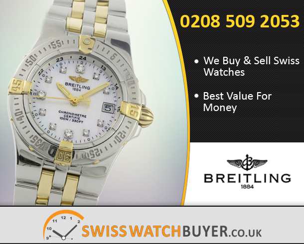 Sell Your Breitling Starliner Watches