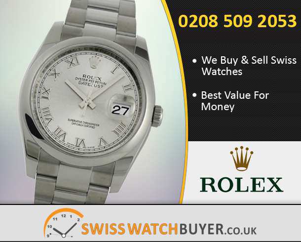 Sell Your Rolex Datejust Watches