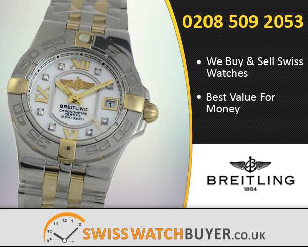 Sell Your Breitling Starliner Watches
