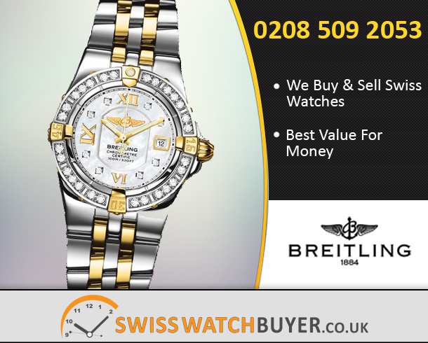 Sell Your Breitling Starliner Watches