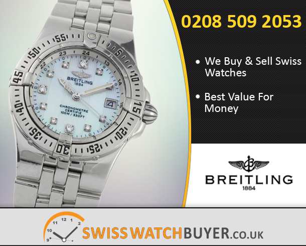 Pre-Owned Breitling Starliner Watches