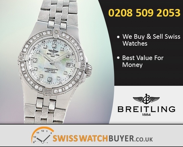 Sell Your Breitling Starliner Watches