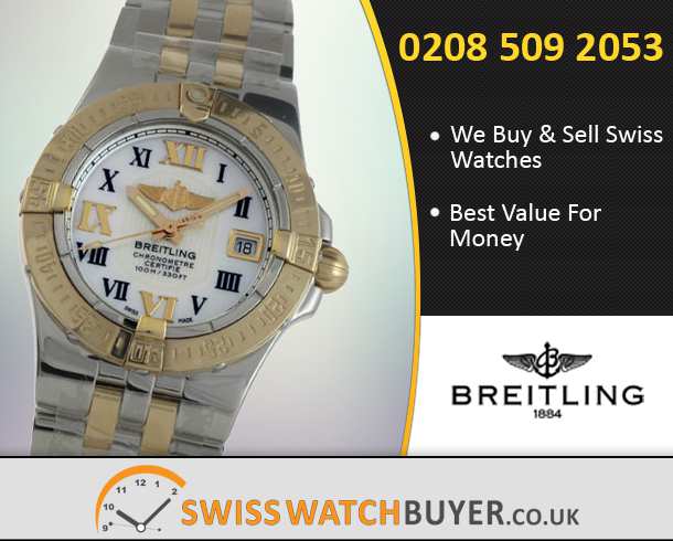 Sell Your Breitling Starliner Watches