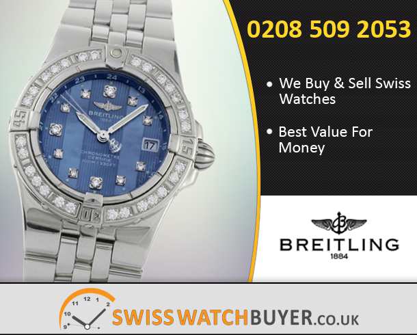 Pre-Owned Breitling Starliner Watches