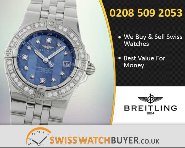 Sell Your Breitling Starliner Watches