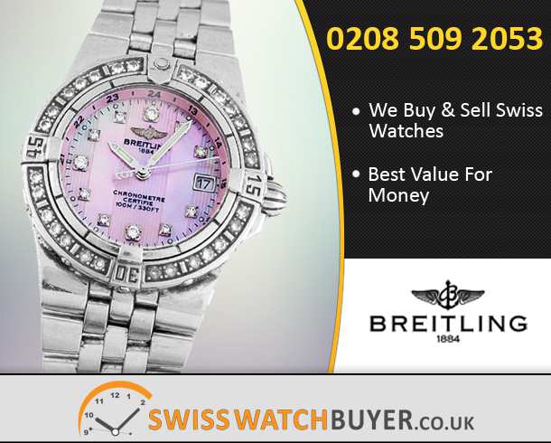 Pre-Owned Breitling Starliner Watches