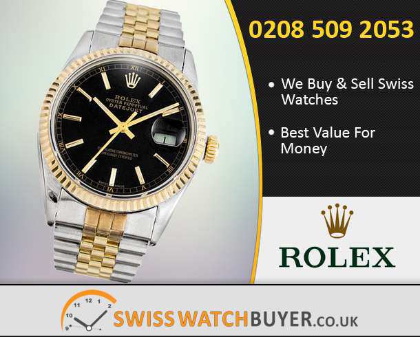 Sell Your Rolex Datejust Watches