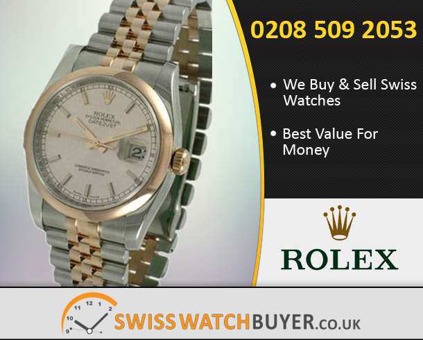 Buy or Sell Rolex Datejust Watches