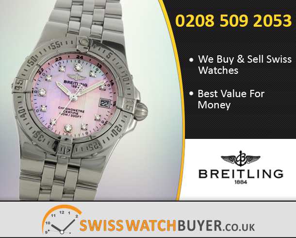 Pre-Owned Breitling Starliner Watches