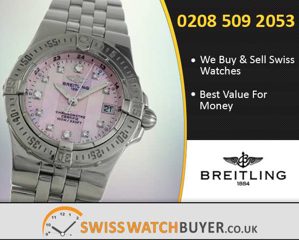 Sell Your Breitling Starliner Watches