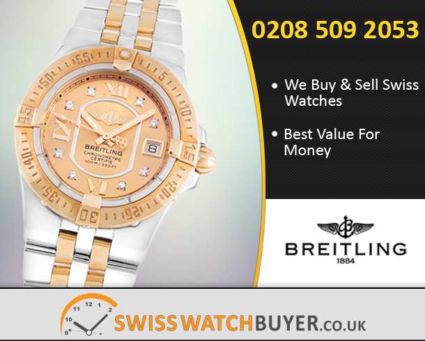 Pre-Owned Breitling Starliner Watches