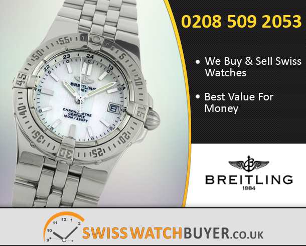 Sell Your Breitling Starliner Watches