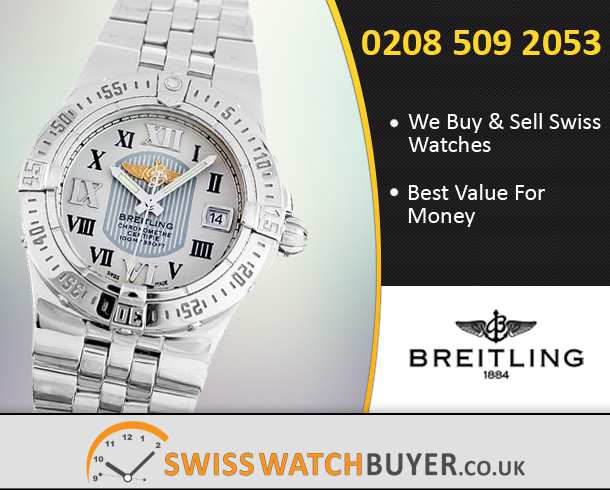 Pre-Owned Breitling Starliner Watches