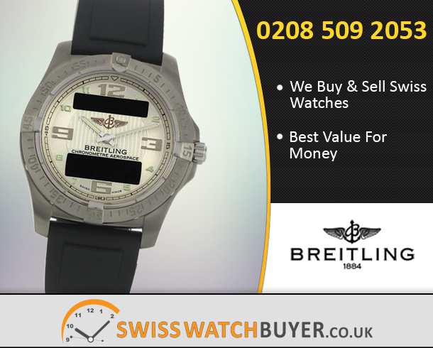 Sell Your Breitling Aerospace Watches