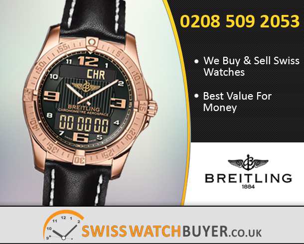 Sell Your Breitling Aerospace Watches