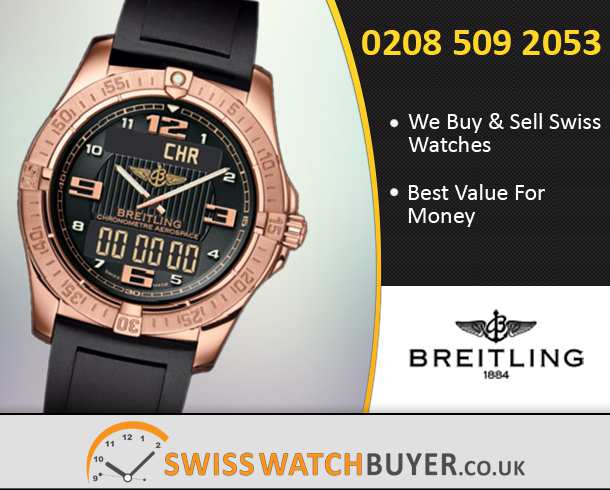 Sell Your Breitling Aerospace Watches