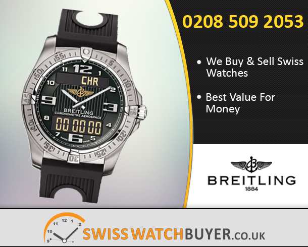 Sell Your Breitling Aerospace Watches