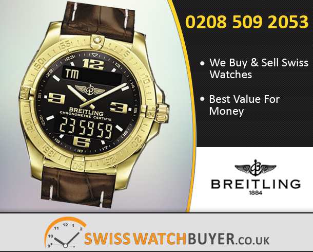 Sell Your Breitling Aerospace Watches