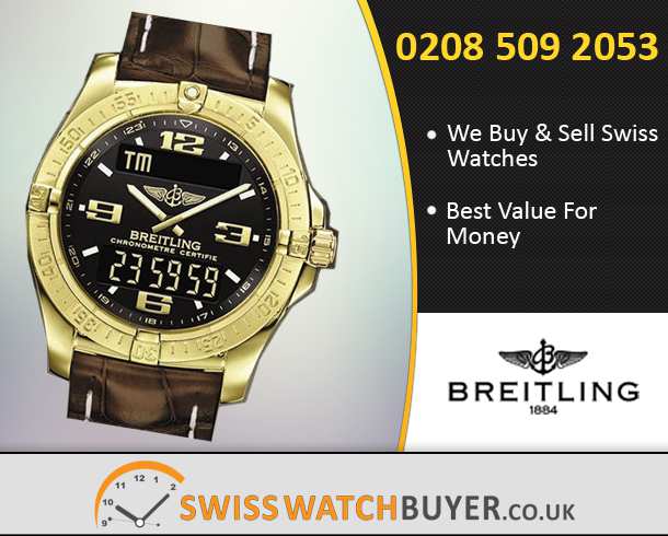 Sell Your Breitling Aerospace Watches