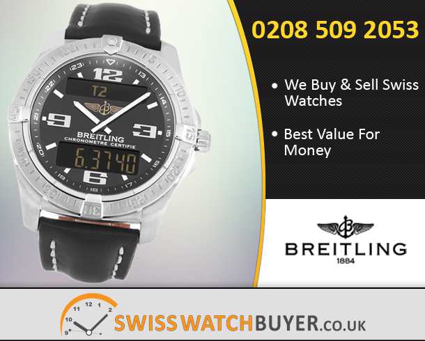 Sell Your Breitling Aerospace Watches