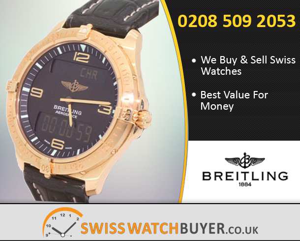 Sell Your Breitling Aerospace Watches