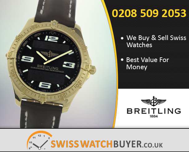 Sell Your Breitling Aerospace Watches