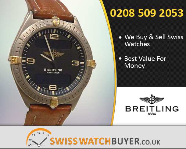 Sell Your Breitling Aerospace Watches