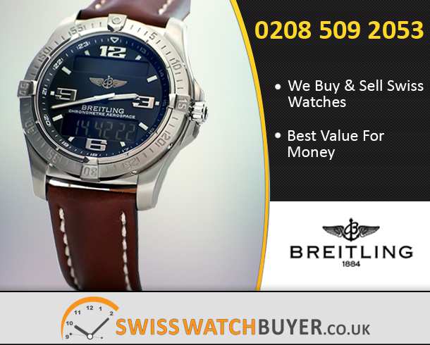 Sell Your Breitling Aerospace Watches