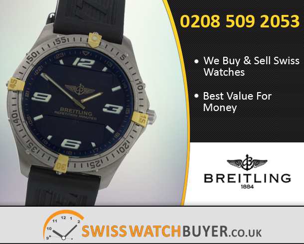 Sell Your Breitling Aerospace Watches