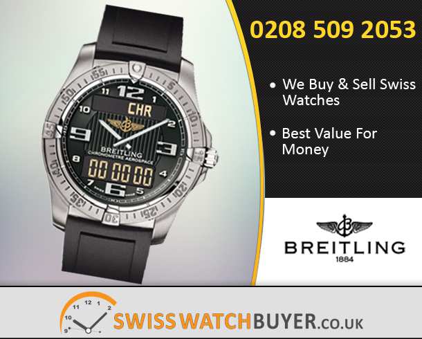 Sell Your Breitling Aerospace Watches