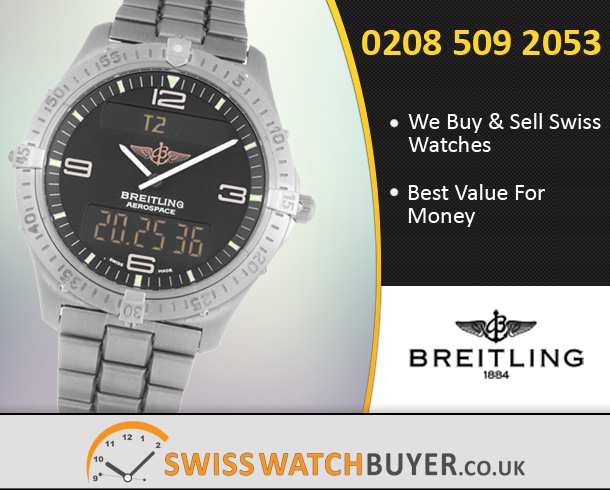 Sell Your Breitling Aerospace Watches